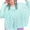 My Violet Mint Mermaid Pullover New Arrivals