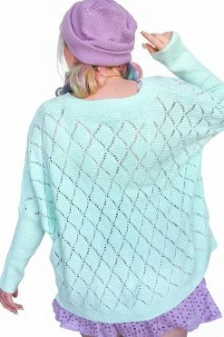 My Violet Mint Mermaid Pullover New Arrivals