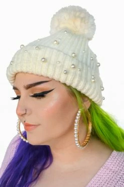 My Violet New Arrivals Pearl Of My Dreams Beanie