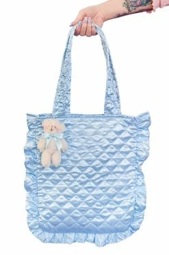 My Violet Twinkle Pillow Purse - Blue MV Originals