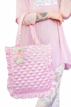 My Violet Twinkle Pillow Purse - Pink MV Originals