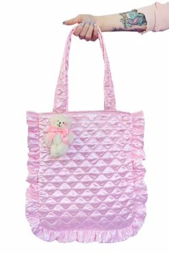 My Violet Twinkle Pillow Purse - Pink MV Originals