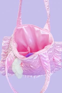 My Violet Twinkle Pillow Purse - Pink MV Originals