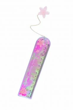 My Violet Cherry Blossom Bookmark Ruler New Arrivals