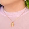 My Violet New Arrivals Charming Teddy Necklace