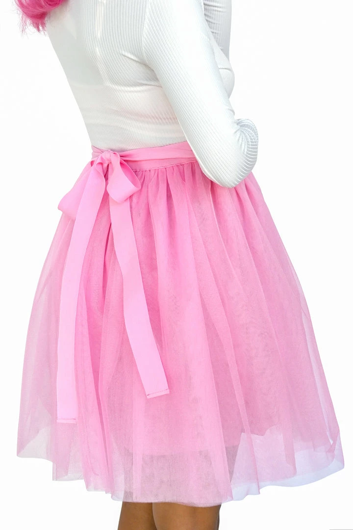 My Violet Laurel Tulle Skirt MV Originals