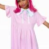 My Violet Khloe Babydoll Dress -Pink MV Originals