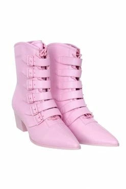 Strange Cvlt Candy Coven Strappy Boot