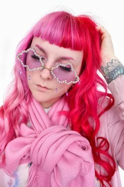 My Violet Rainy Day Sunglasses - Lavender