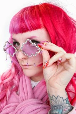 My Violet Rainy Day Sunglasses - Lavender