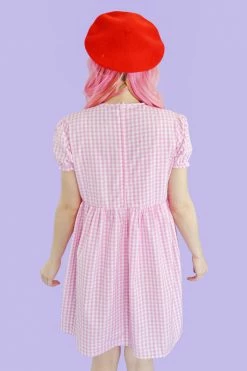 My Violet Dear Valentine Smock Dress - WITH POCKETS! MV Originals