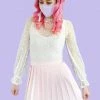 My Violet MV Originals Polly Pink Pleated Skirt - (Size Small & X-Small Left!) FINAL SALE