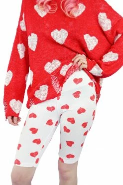 My Violet Love Game Biker Shorts New Arrivals