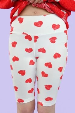 My Violet Love Game Biker Shorts New Arrivals