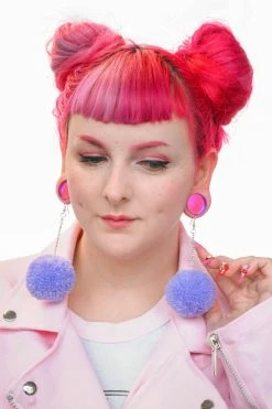 New Arrivals Craftsylvania Mega Pompom - Lavender