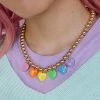 My Violet Stay Sweet Rainbow Heart Necklace New Arrivals