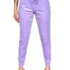My Violet Lilac Velour Bottoms - Small Left!