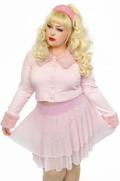 My Violet Swan Lake Ruffle Skirt MV Originals