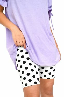 My Violet New Arrivals Dotty Biker Shorts - Small Left!