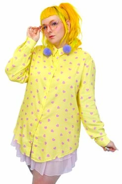 My Violet Memphis Oversized Shirt