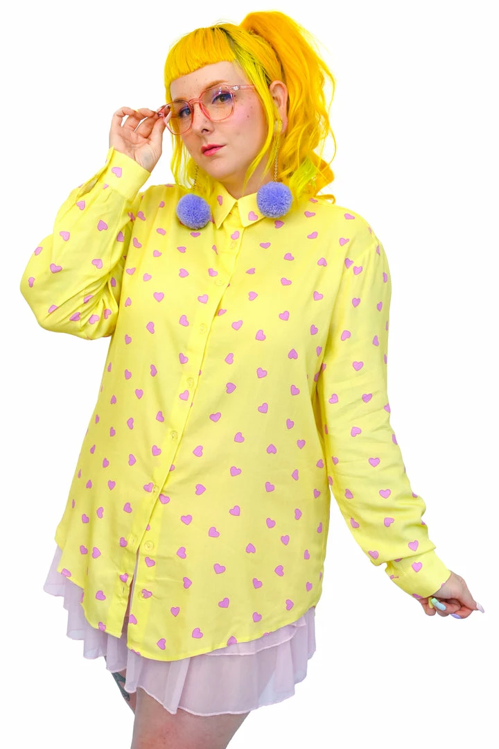 My Violet Memphis Oversized Shirt