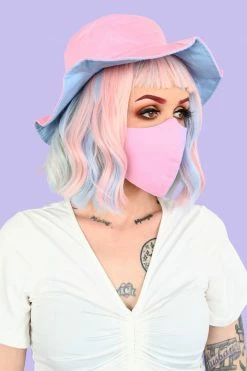 My Violet New Arrivals Switch Bucket Hat - Pink/Blue