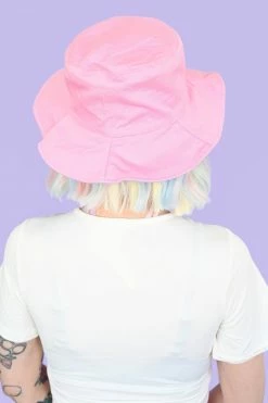 My Violet New Arrivals Switch Bucket Hat - Pink/Blue