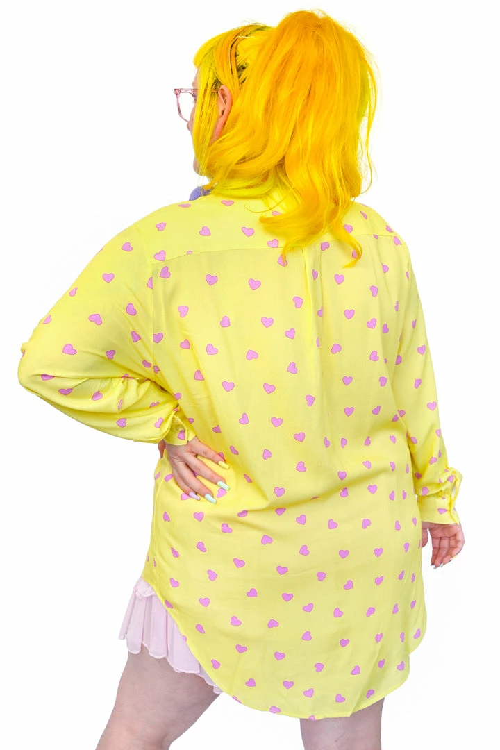 My Violet Memphis Oversized Shirt