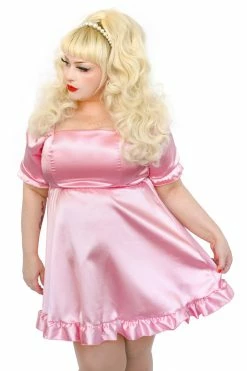 My Violet Poppy Babydoll - Pink MV Originals