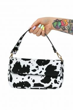 My Violet New Arrivals Cow Print Handbag
