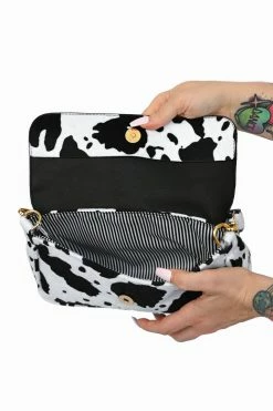 My Violet New Arrivals Cow Print Handbag