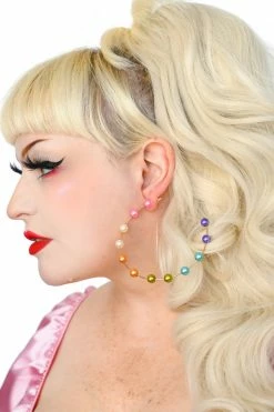 My Violet Harmony Hoop Earrings New Arrivals