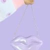My Violet Pucker Up Purse