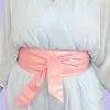 My Violet New Arrivals Vivid Wrap Belt - Bubblegum - Last One!
