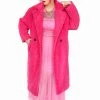 My Violet Margo Fluff Coat - S/M Left! MV Originals