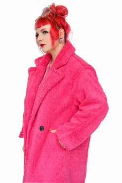 My Violet Margo Fluff Coat - S/M Left! MV Originals