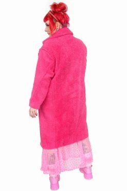 My Violet Margo Fluff Coat - S/M Left! MV Originals