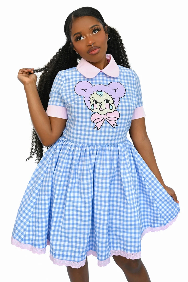 My Violet X Milky Sippy Cup MilkySippyCup Cry Bear Dress