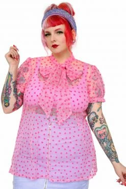 My Violet Juliet Blouse