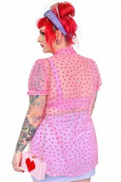 My Violet Juliet Blouse