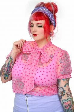 My Violet Juliet Blouse