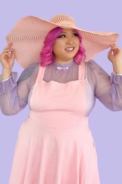 My Violet The Debbie Oversized Sun Hat