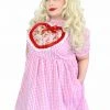 My Violet Dear Valentine Smock Dress - WITH POCKETS! MV Originals