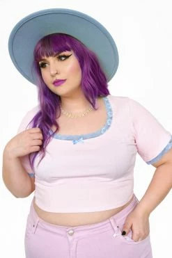 My Violet MV Originals Trudy Crop Top