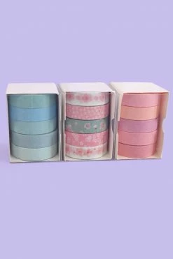 My Violet Spring Washi Tape 5pc Set New Arrivals