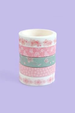 My Violet Spring Washi Tape 5pc Set New Arrivals