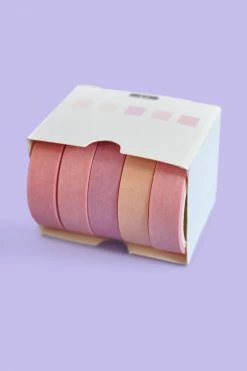 My Violet Spring Washi Tape 5pc Set New Arrivals