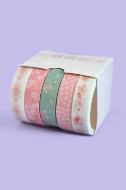 My Violet Spring Washi Tape 5pc Set New Arrivals