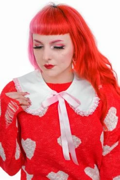 My Violet Dolly Collar - Powder Pink MV Originals