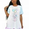My Violet X Milky Sippy Cup MilkySippyCup Balloon Bunny Tshirt MV Originals